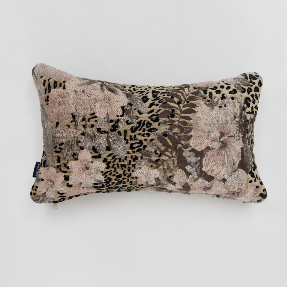 Wild Bloom 3'lü Kırlent Seti