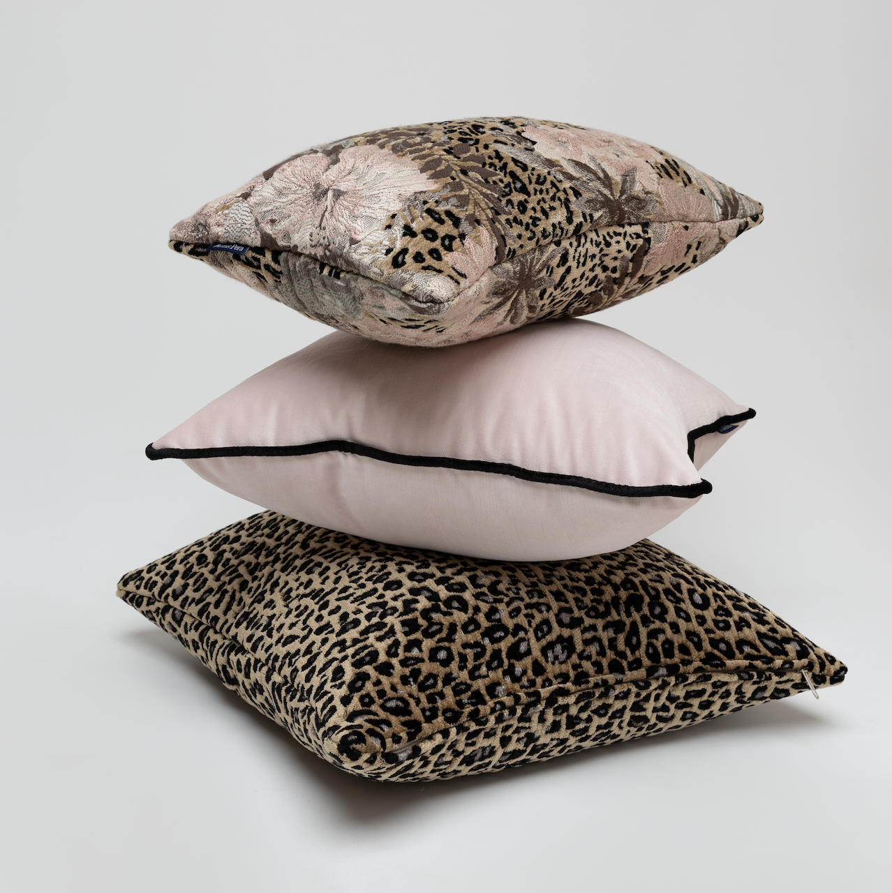 Wild Bloom 3'lü Kırlent Seti